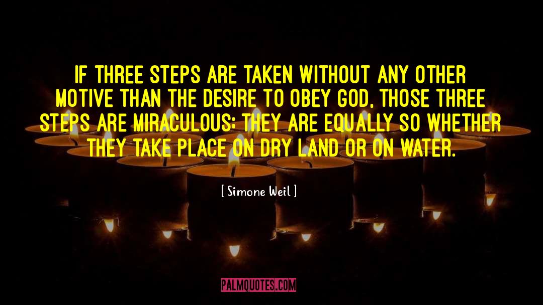 Dry Land quotes by Simone Weil