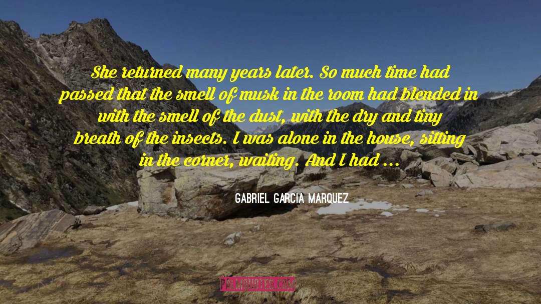 Dry Leaves quotes by Gabriel Garcia Marquez