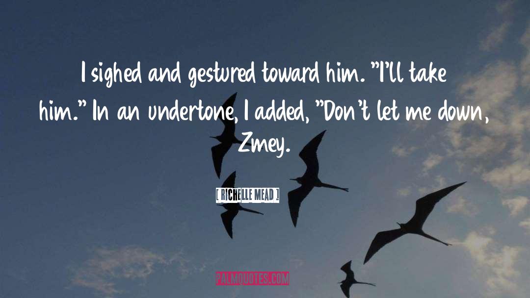 Dry Rose quotes by Richelle Mead