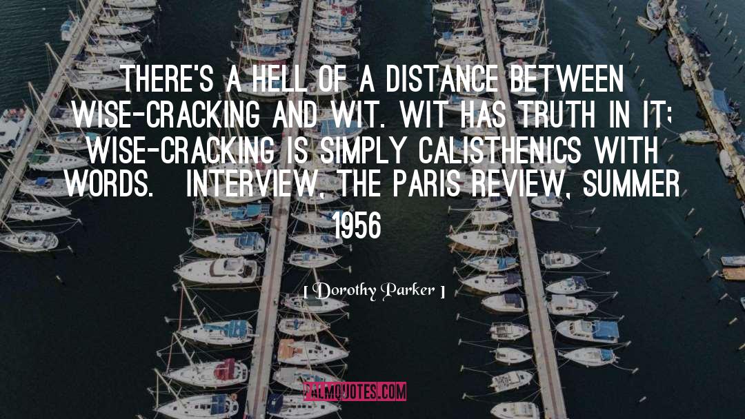 Dry Wit quotes by Dorothy Parker