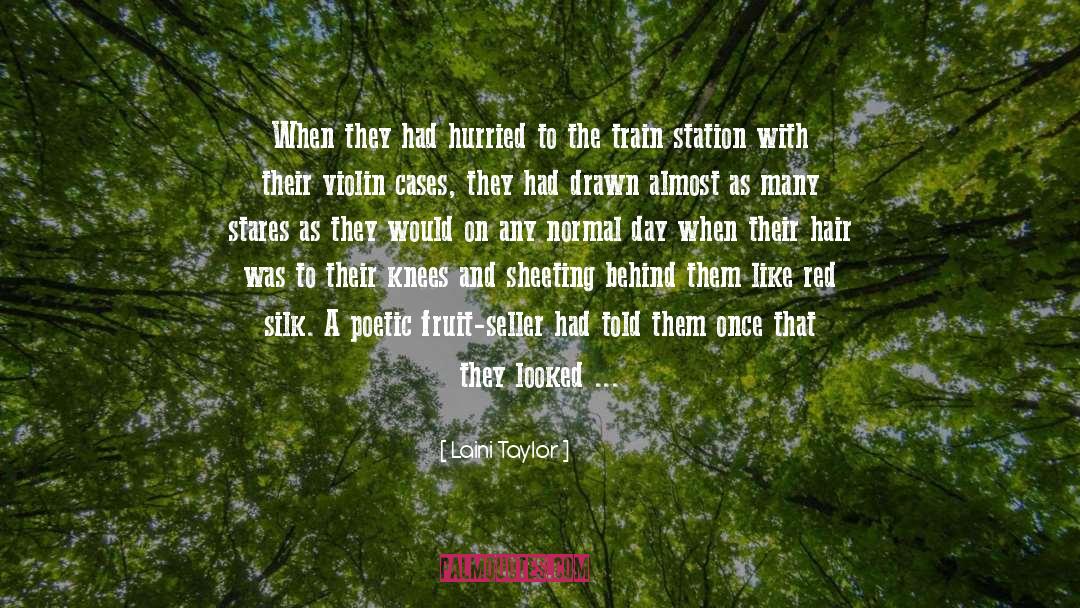 Dryads quotes by Laini Taylor