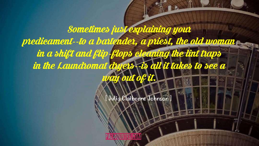 Dryers quotes by Julia Claiborne Johnson