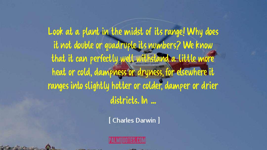 Dryness quotes by Charles Darwin