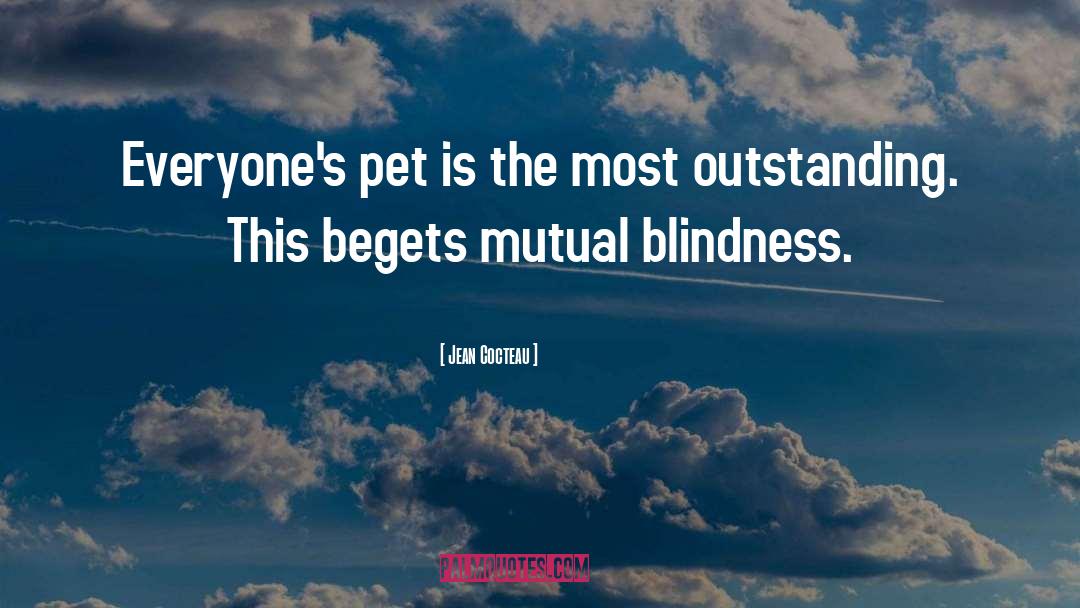 Dtails Pet Grooming quotes by Jean Cocteau