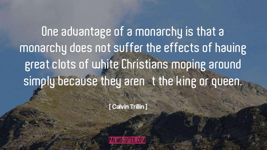 Dual Monarchy quotes by Calvin Trillin