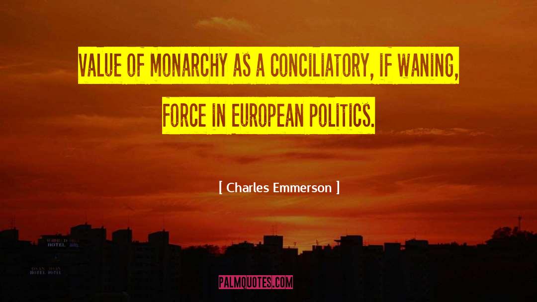Dual Monarchy quotes by Charles Emmerson