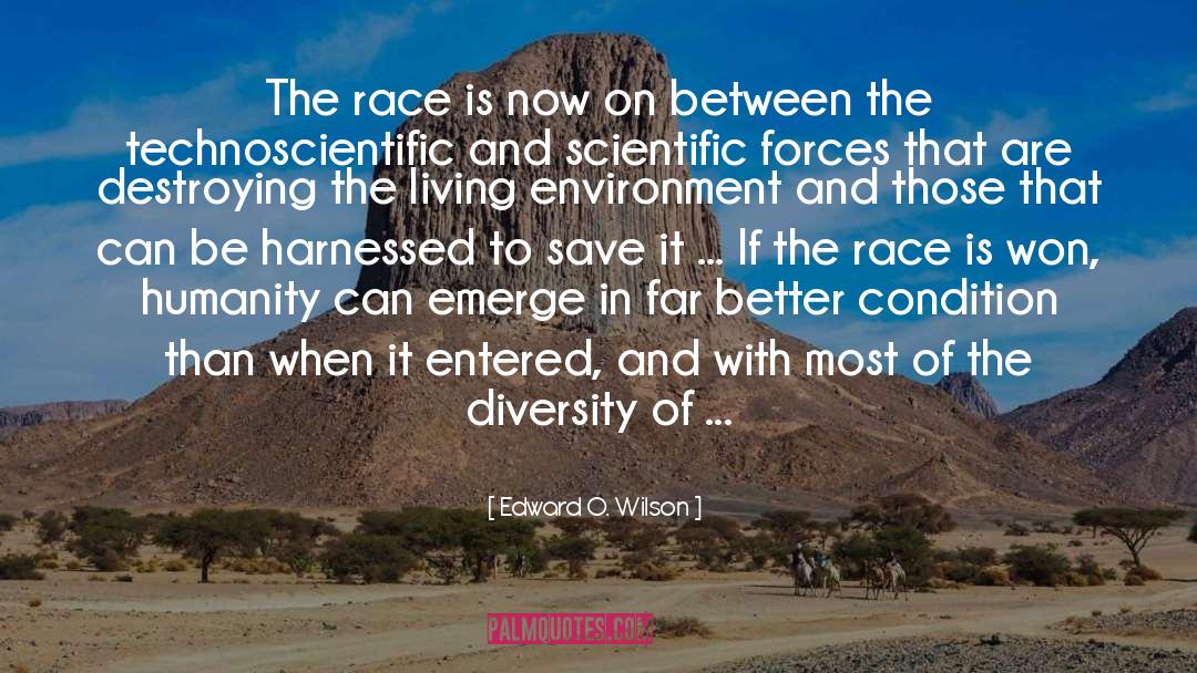 Dual Nature quotes by Edward O. Wilson
