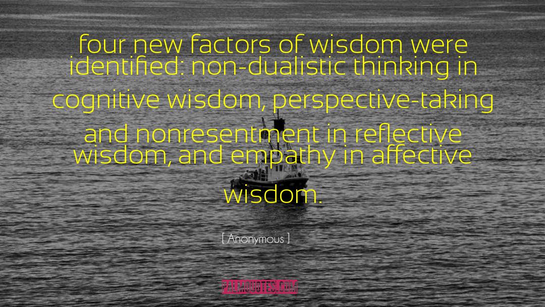 Dualistic Thinking quotes by Anonymous