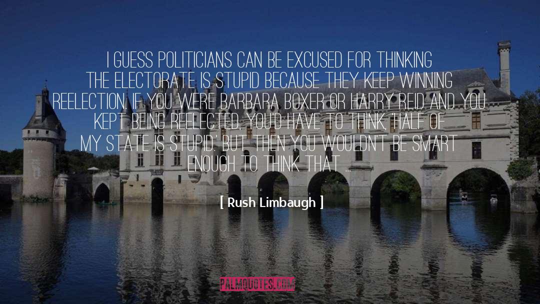 Dualistic Thinking quotes by Rush Limbaugh