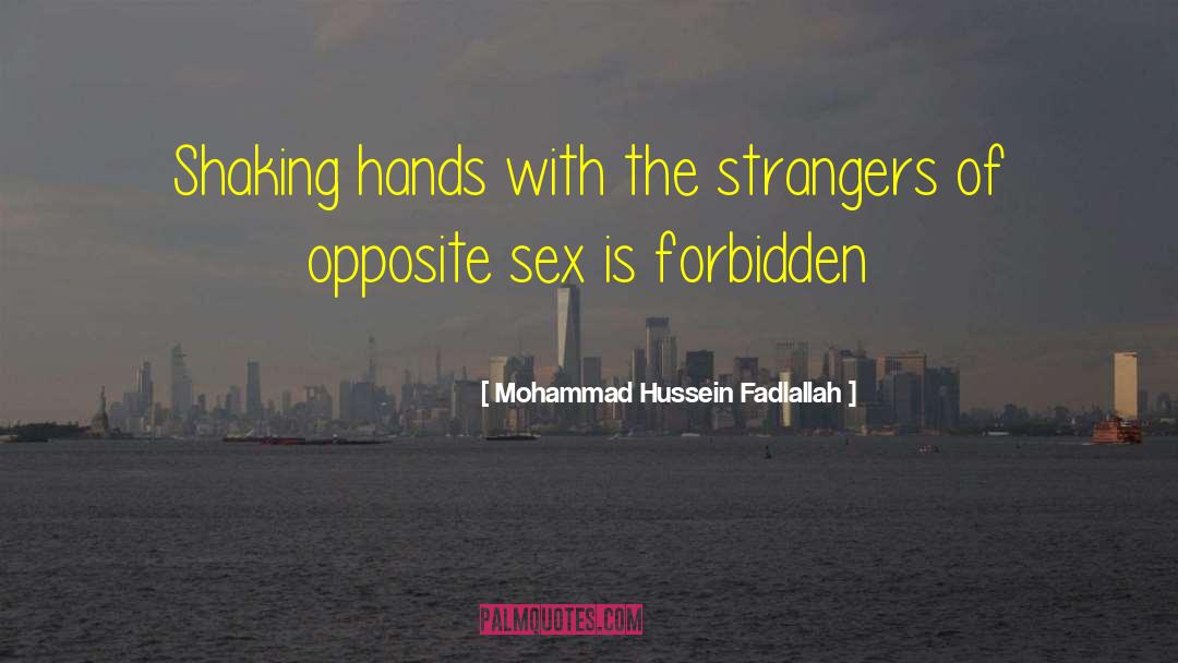 Duality Of Opposites quotes by Mohammad Hussein Fadlallah