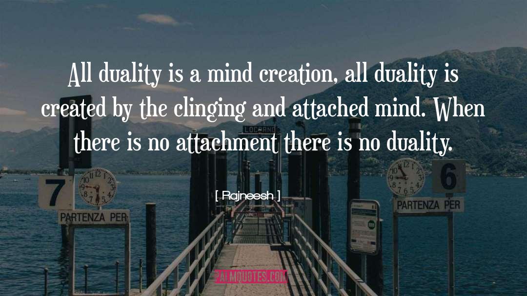 Duality quotes by Rajneesh