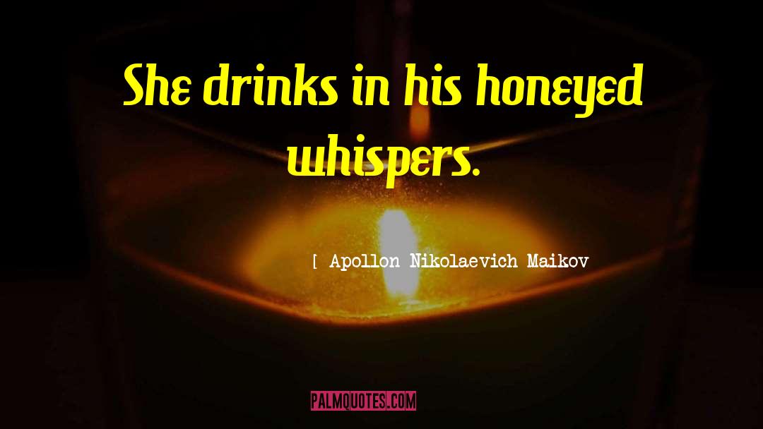 Dub Poetry quotes by Apollon Nikolaevich Maikov