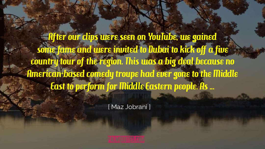 Dubai quotes by Maz Jobrani