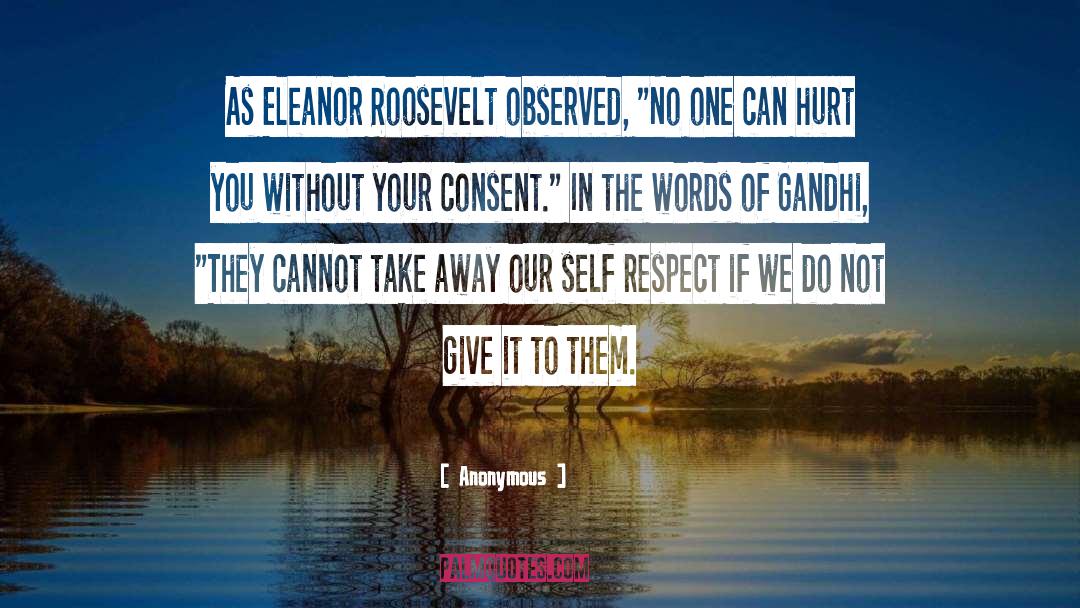 Dubious Consent quotes by Anonymous