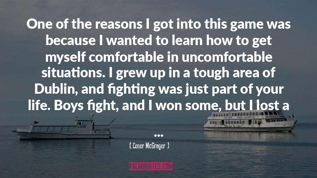 Dublin quotes by Conor McGregor