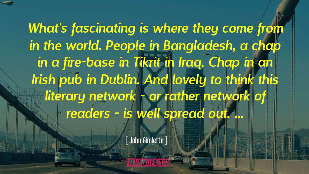 Dublin quotes by John Gimlette