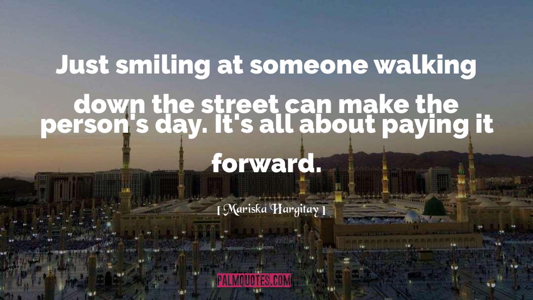 Dublin Street quotes by Mariska Hargitay