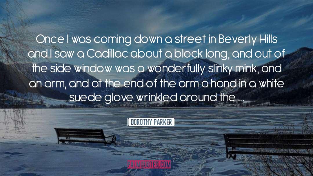 Dublin Street quotes by Dorothy Parker