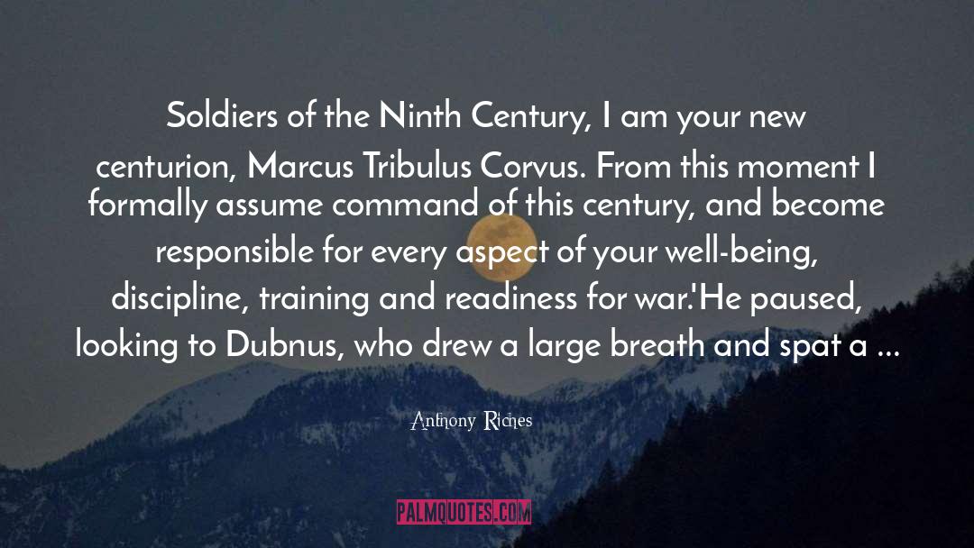 Dubnus quotes by Anthony Riches