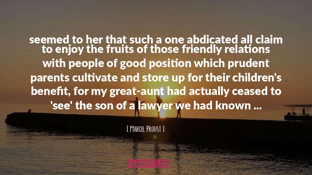 Dubord Lawyers quotes by Marcel Proust