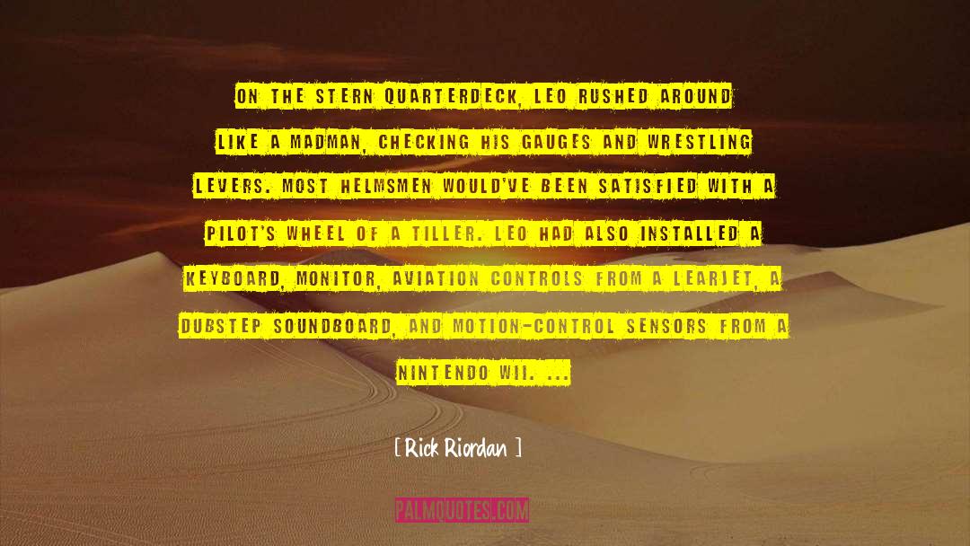 Dubstep quotes by Rick Riordan