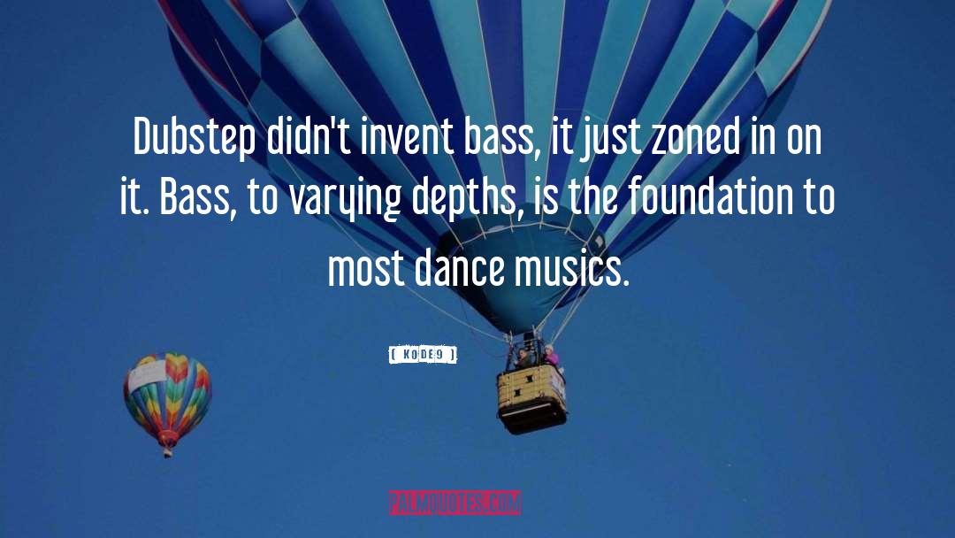 Dubstep quotes by Kode9