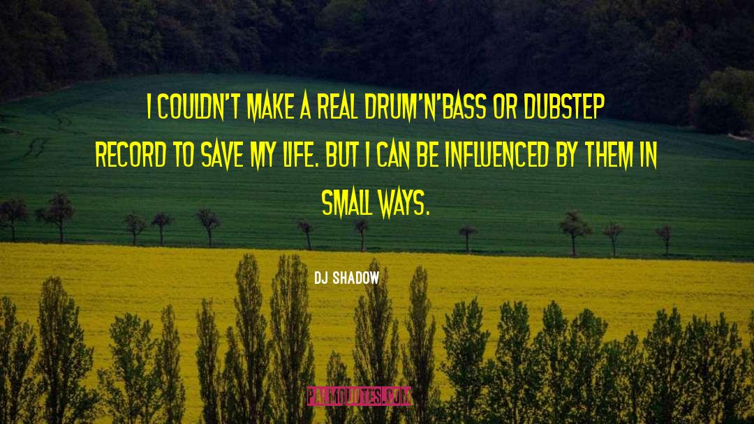 Dubstep quotes by DJ Shadow