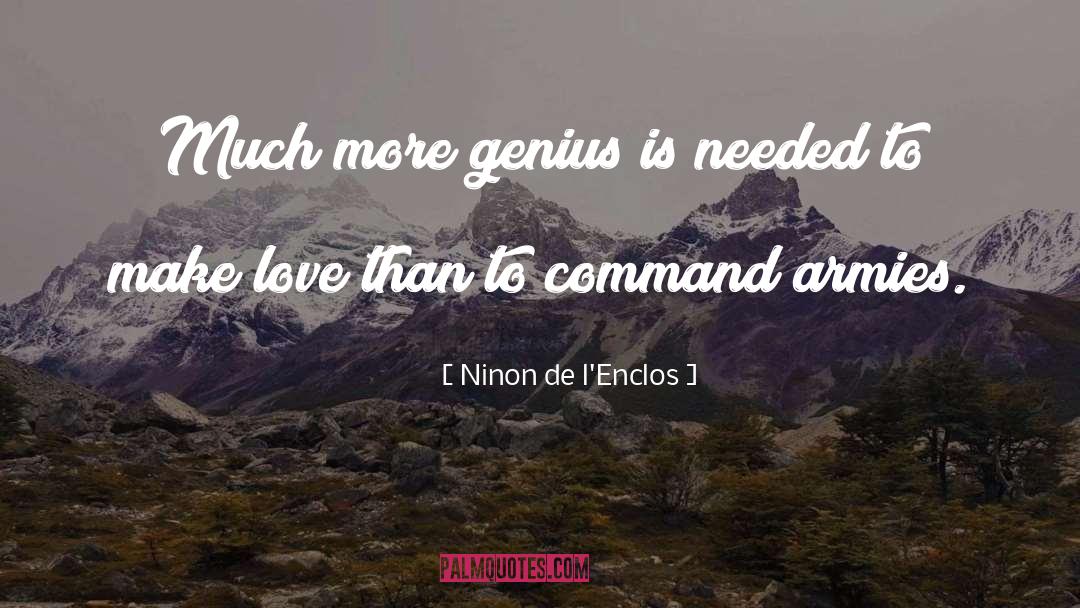 Duc De Sully quotes by Ninon De L'Enclos