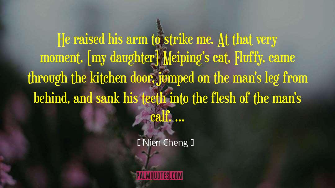 Duchaine Calf quotes by Nien Cheng