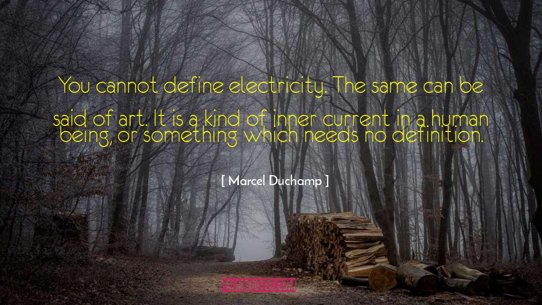 Duchamp quotes by Marcel Duchamp