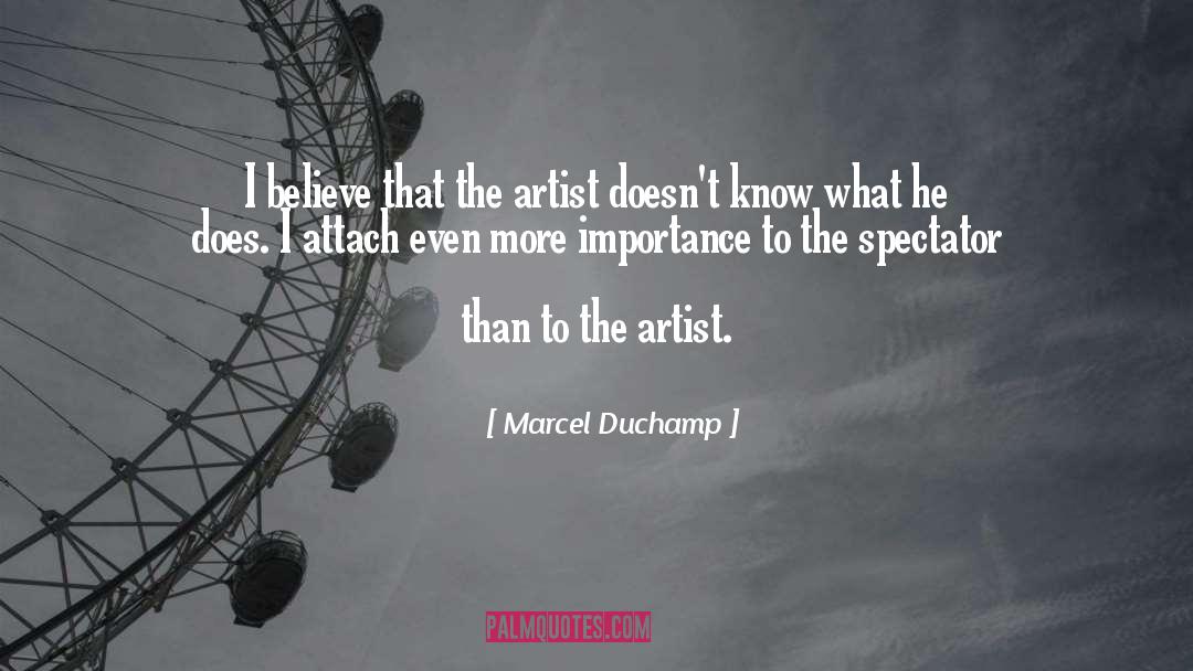 Duchamp quotes by Marcel Duchamp