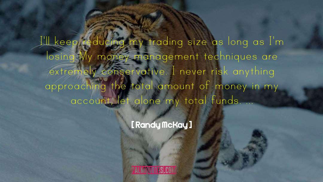 Duchem Trading quotes by Randy McKay