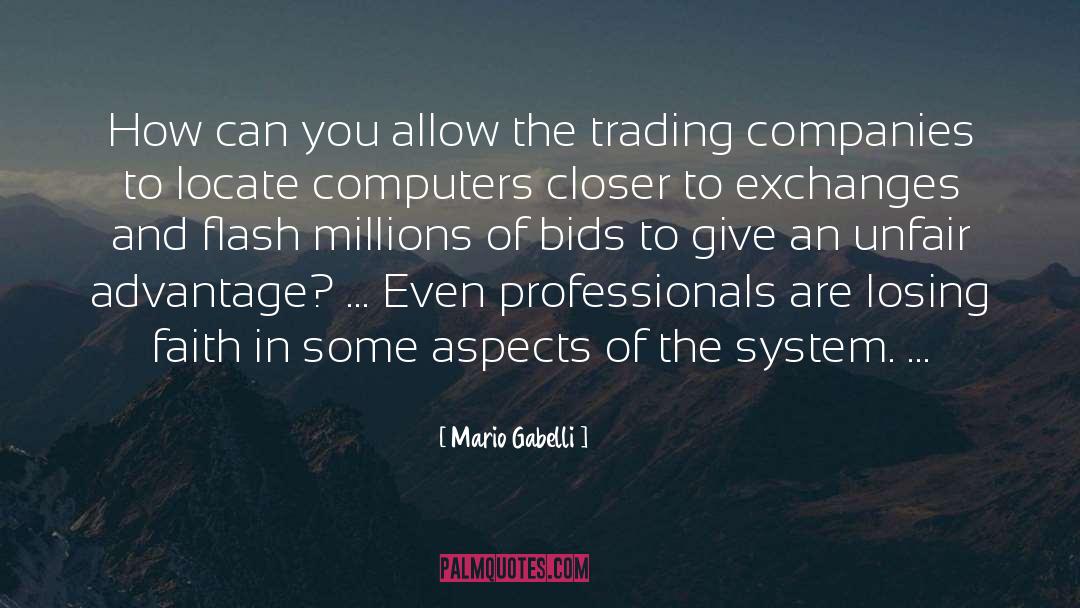 Duchem Trading quotes by Mario Gabelli