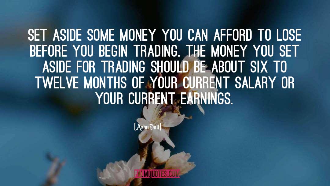 Duchem Trading quotes by Ashu Dutt