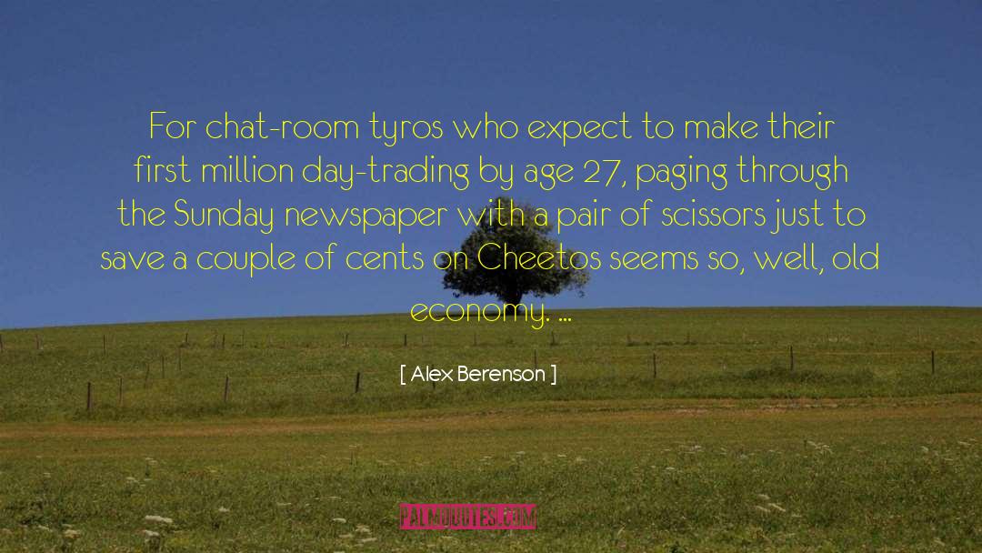 Duchem Trading quotes by Alex Berenson