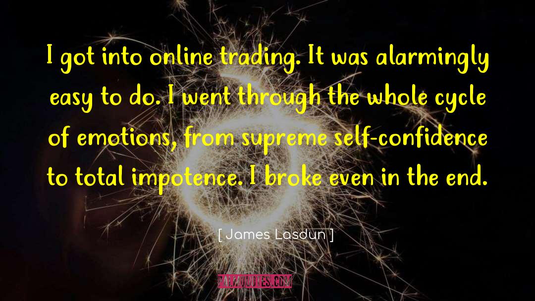 Duchem Trading quotes by James Lasdun