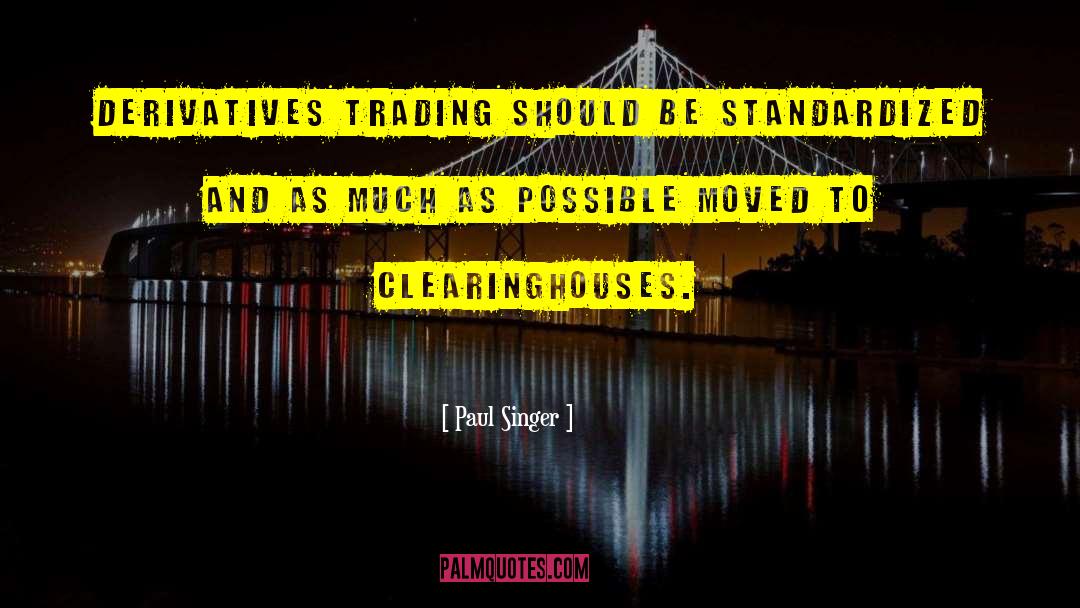 Duchem Trading quotes by Paul Singer
