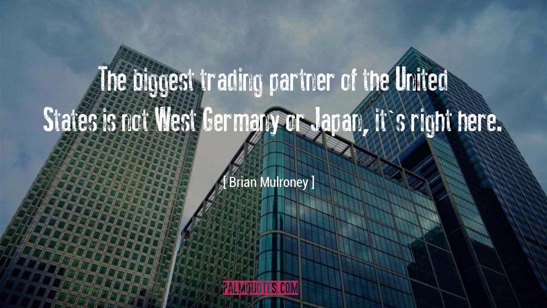 Duchem Trading quotes by Brian Mulroney