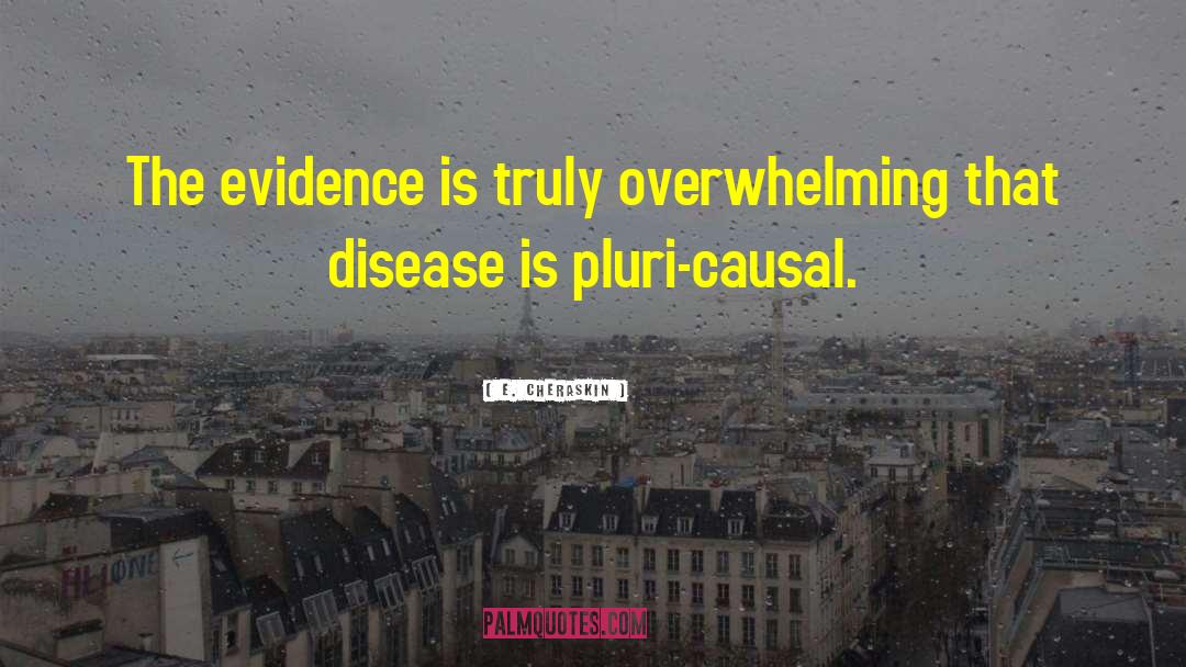 Duchennes Disease quotes by E. Cheraskin