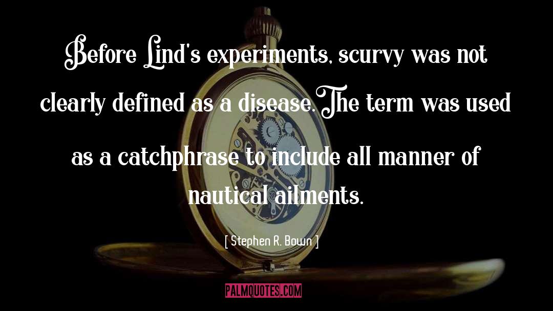 Duchennes Disease quotes by Stephen R. Bown