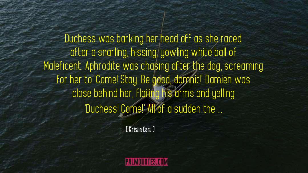 Duchess quotes by Kristin Cast