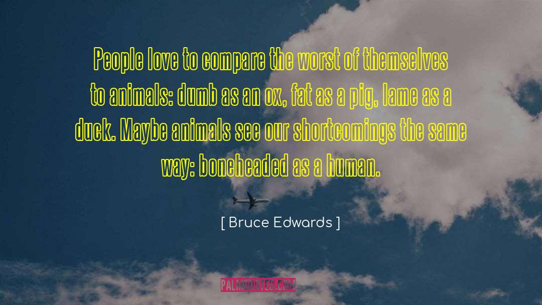 Duck Dynasty quotes by Bruce Edwards