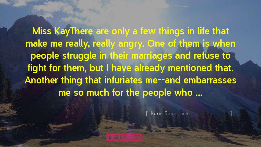 Duck Dynasty quotes by Korie Robertson