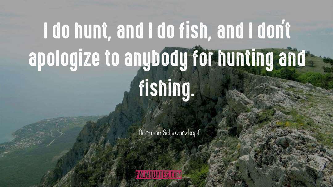 Duck Hunting quotes by Norman Schwarzkopf