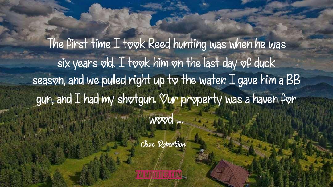 Duck quotes by Jase Robertson