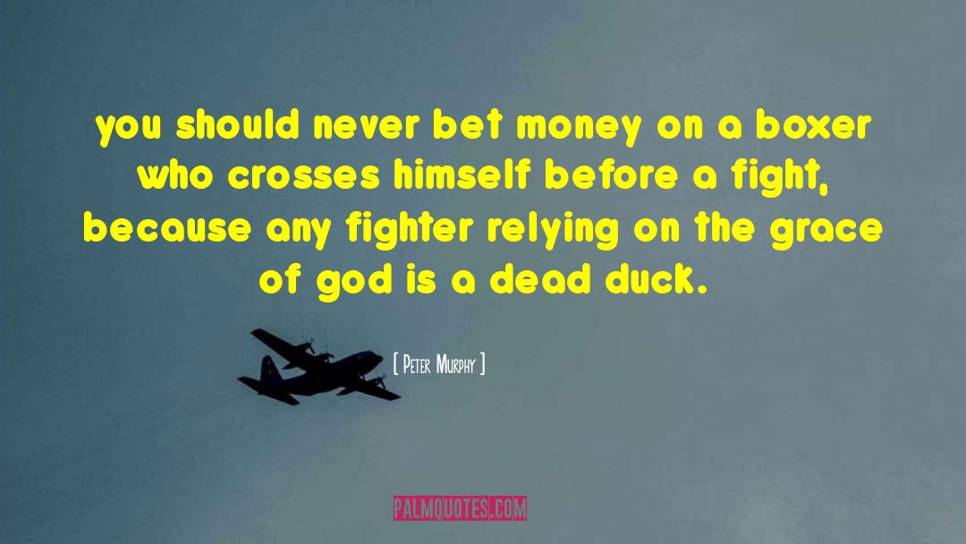 Duck quotes by Peter Murphy