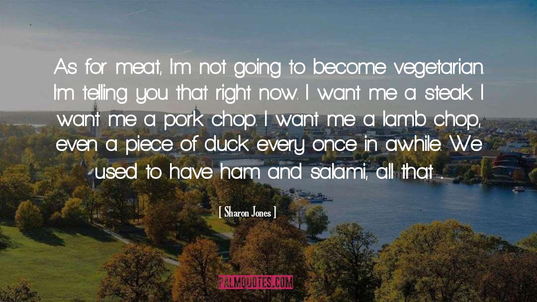 Duck quotes by Sharon Jones