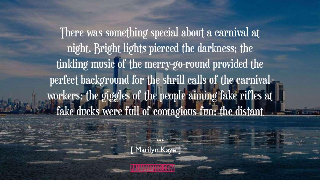 Ducks quotes by Marilyn Kaye