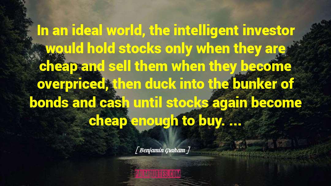 Ducks quotes by Benjamin Graham