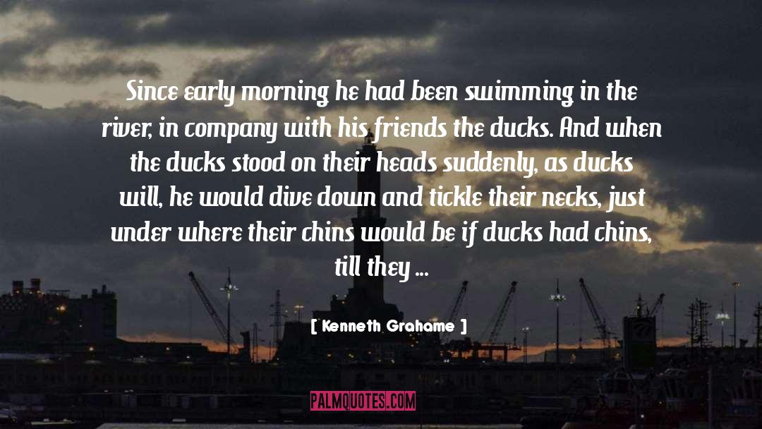 Ducks quotes by Kenneth Grahame